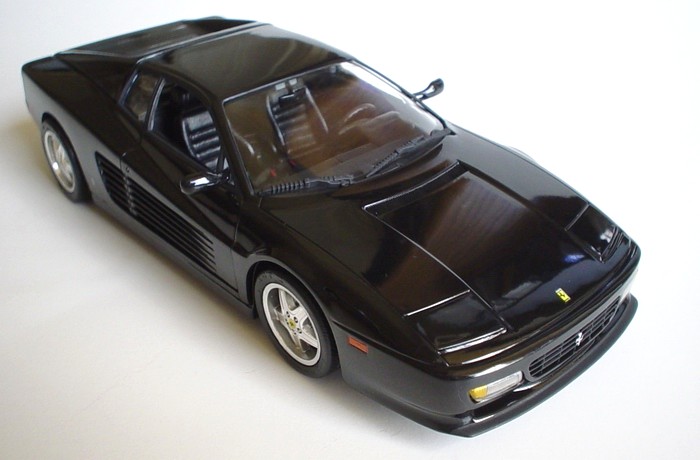 自動車 Revell Ferrari Testarossa 1:12 Monogram Ferrari Testarossa 1/12 Complete Minor Assembly | eBay